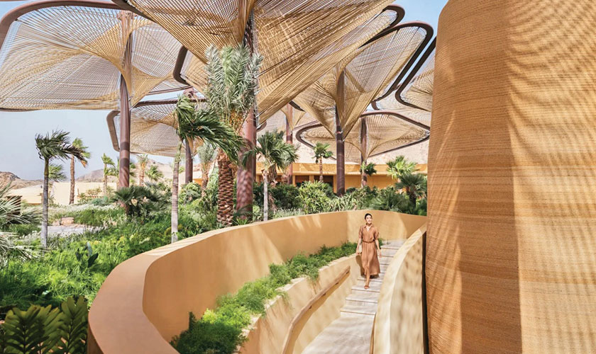 Six Senses Southern Dunes Spa - An ultimate luxury