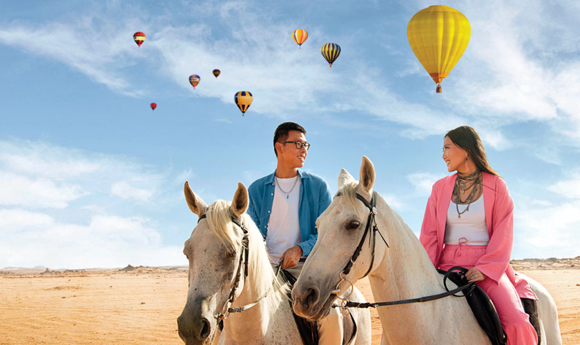 ALULA - An attractive tourist spot