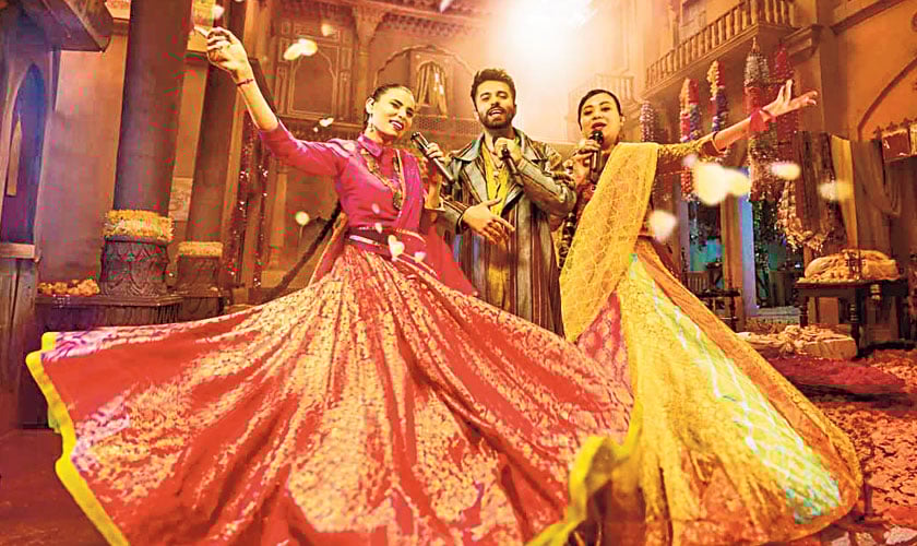 AN INFECTIOUS GROOVE