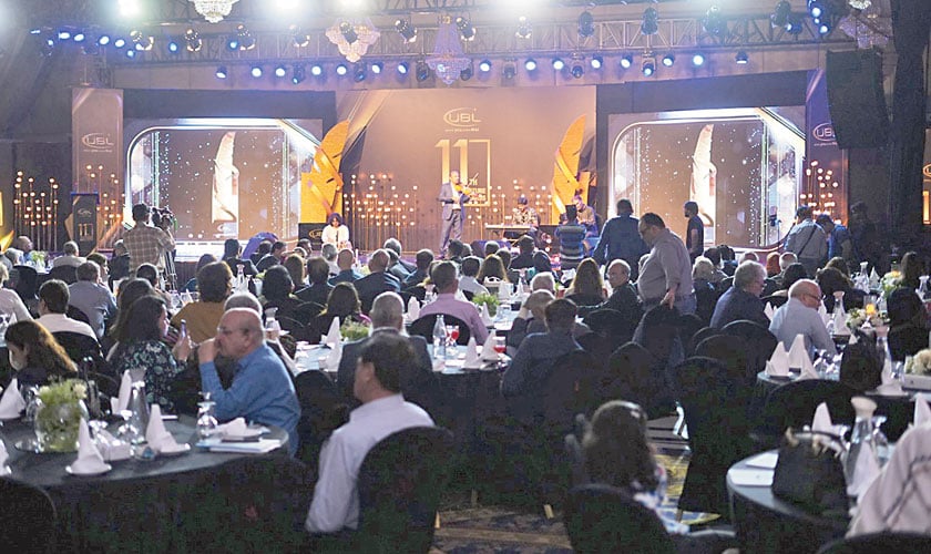 A night of literary brilliance