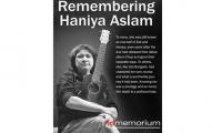 Remembering Haniya Aslam