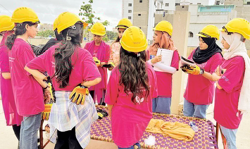 Empowering female engineers