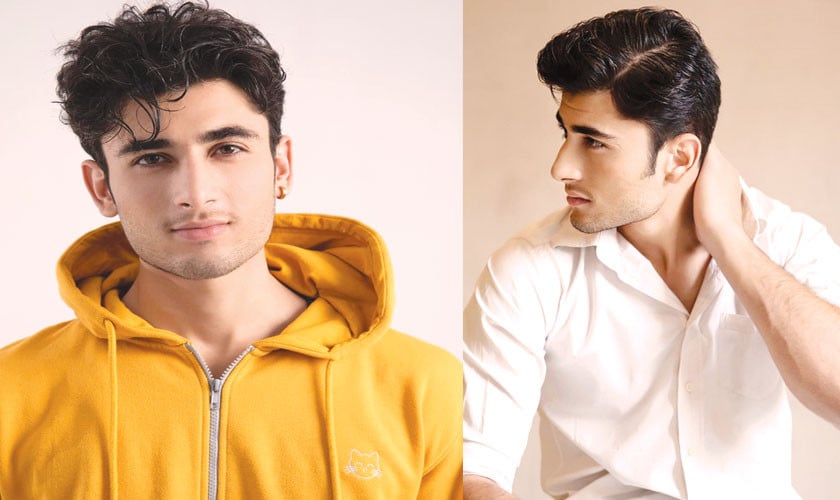 Talha Model The passionate Talha Hussain