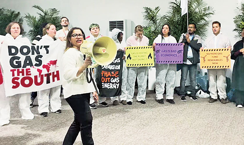 Scaling Down Emissions