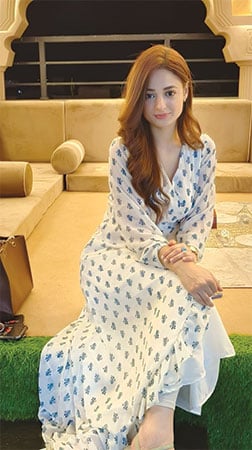 The dazzling Mahnoor Malik