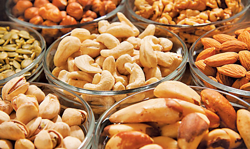 Winter’s healthy snacks