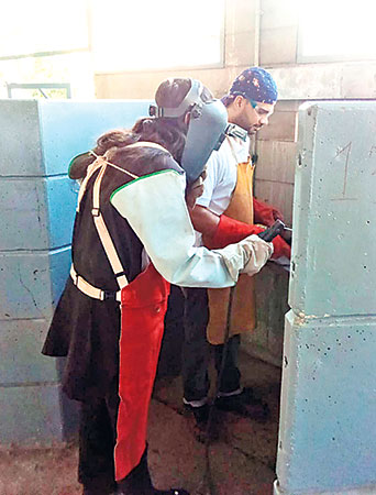 Breaking down barriers