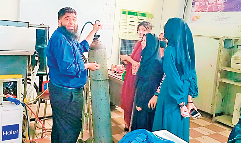 Breaking down barriers