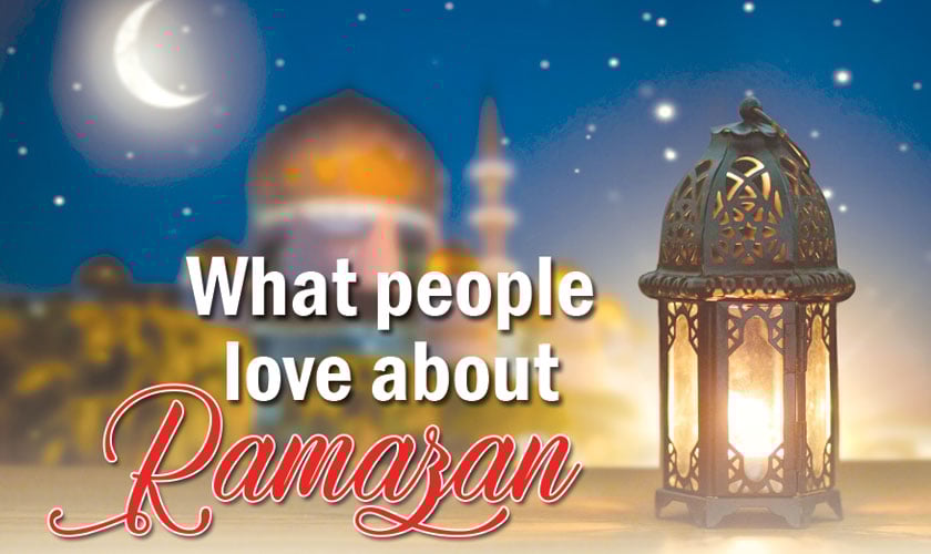 What people love about Ramazan