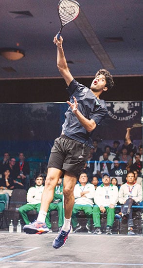 The stellar Noor Zaman