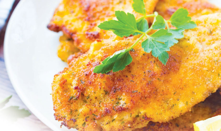 RECIPE: Crispy chicken