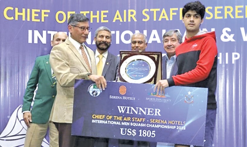 The stellar Noor Zaman