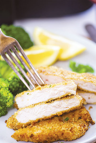 RECIPE: Crispy chicken