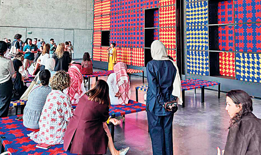 Imran Qureshis Exhibition, Vanishing Points at Alserkal Art Week in Dubai