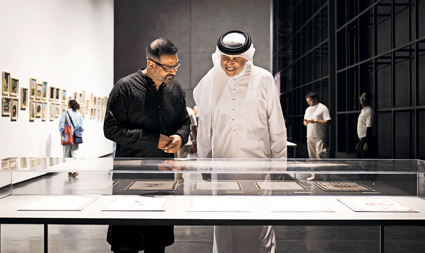 Imran Qureshis Exhibition, Vanishing Points at Alserkal Art Week in Dubai