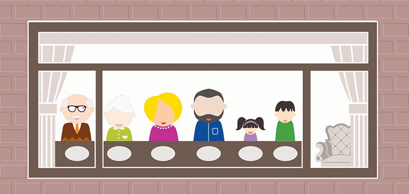 The etiquette of eating