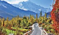 There’s something about HUNZA