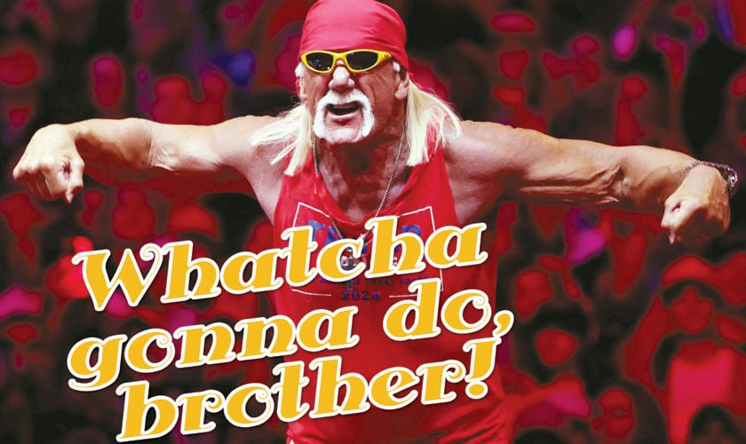 Whatcha gonna do, brother!