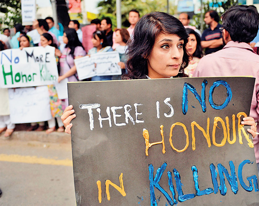 Justice must be served - not negotiated