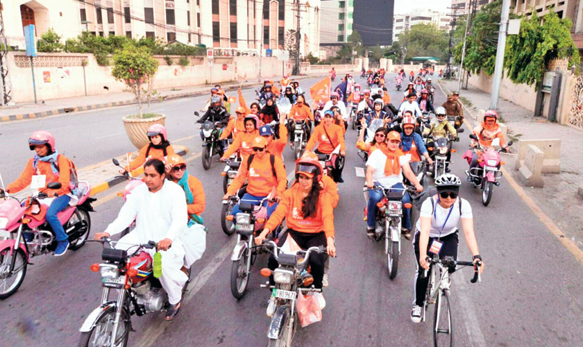 Two wheels, endless roads