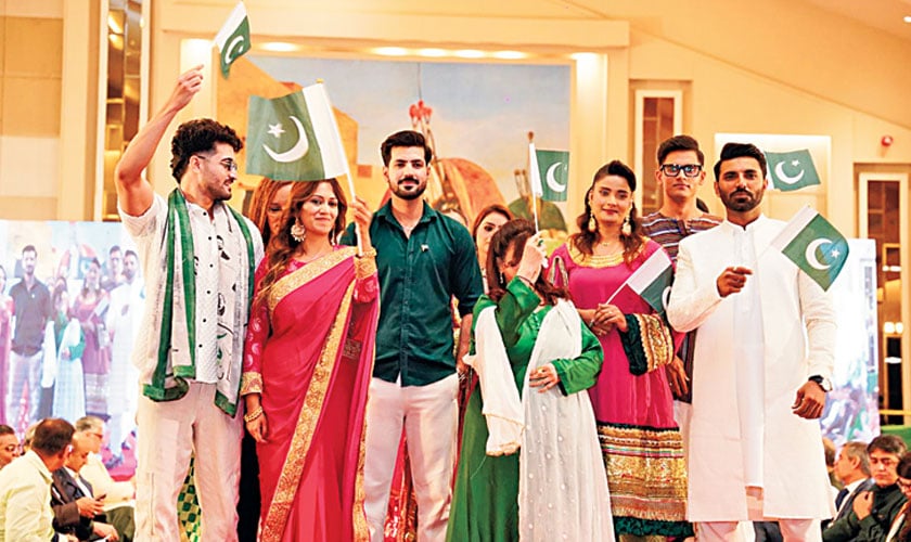 Celebrating Independence with Bridal Splendour