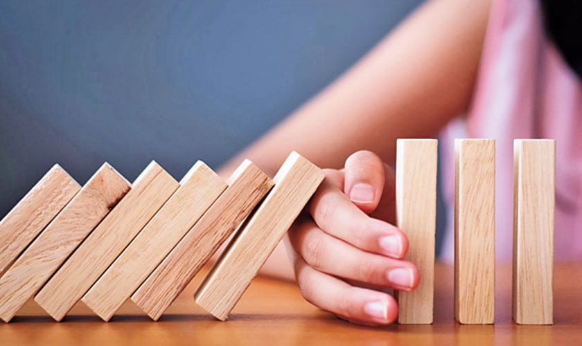 WHEN BOUNDARIES BECOME WALLS