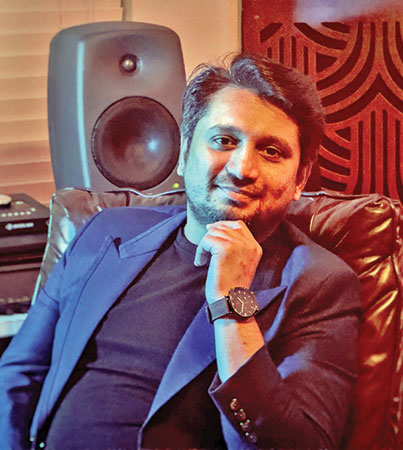 Aamir Barolia – Weaving stories through sound