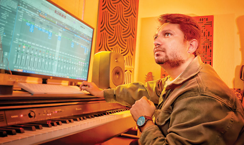 Aamir Barolia – Weaving stories through sound