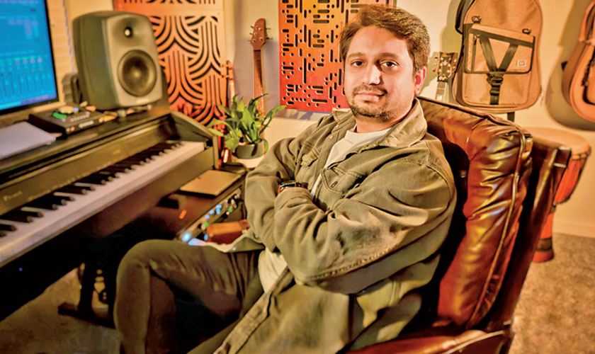 Aamir Barolia – Weaving stories through sound