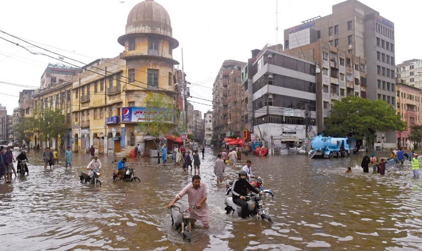 When laws become wallpaper: unlearned lessons from Karachi’s floods