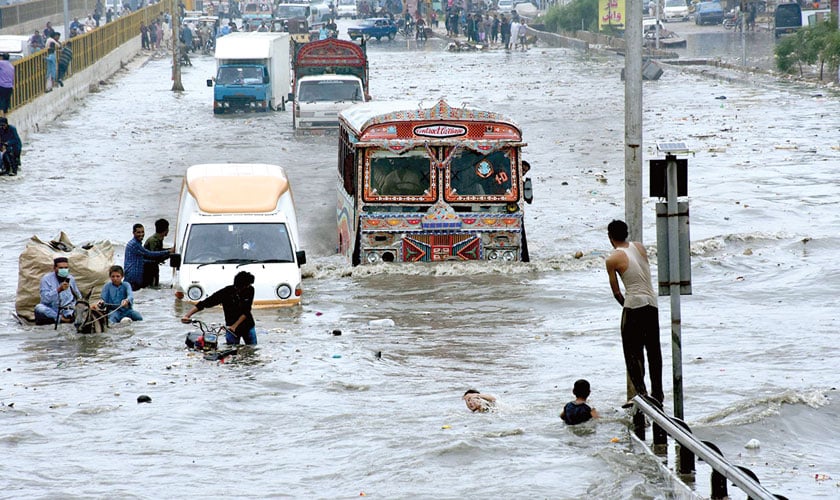 When laws become wallpaper: unlearned lessons from Karachi’s floods