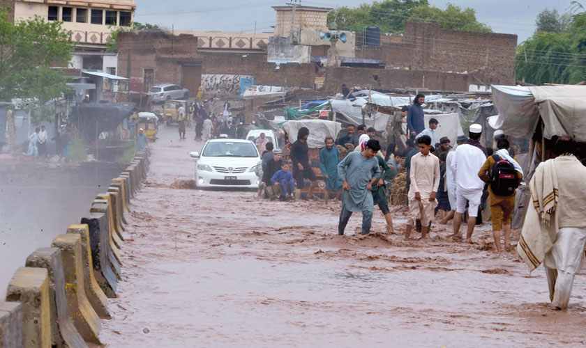 Rethinking flood management in Pakistan