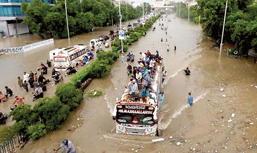 When laws become wallpaper: unlearned lessons from Karachi’s floods