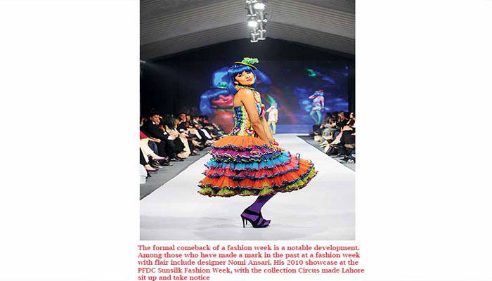 Fashion’s Real Comeback