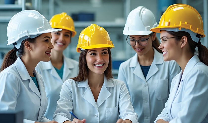 Breaking barriers: the rise of women in engineering fields