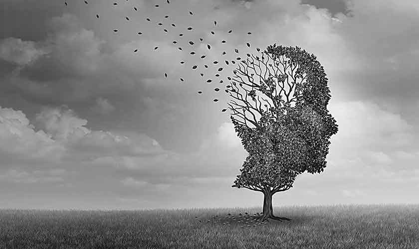 When memory fades, care must shine