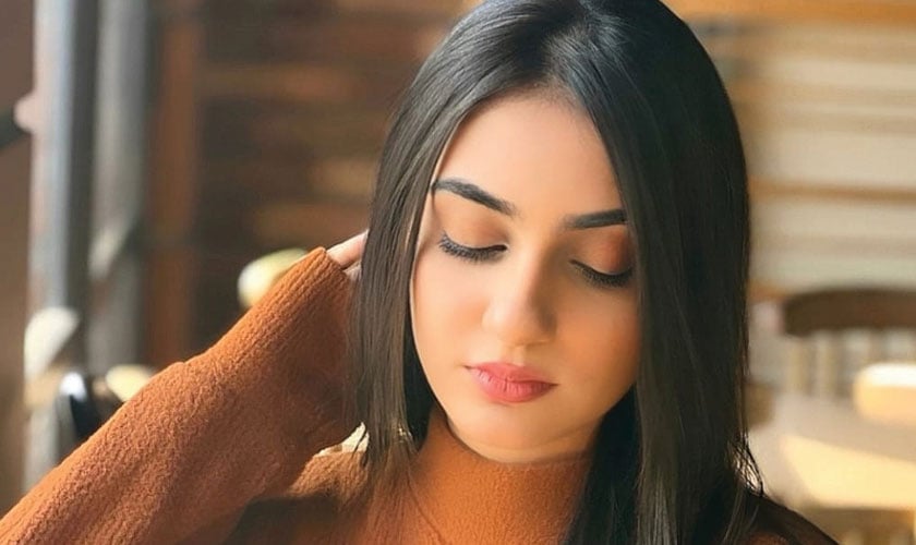 The confident Arisha Ali