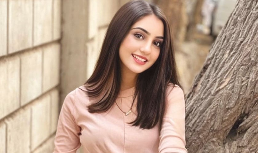 The confident Arisha Ali