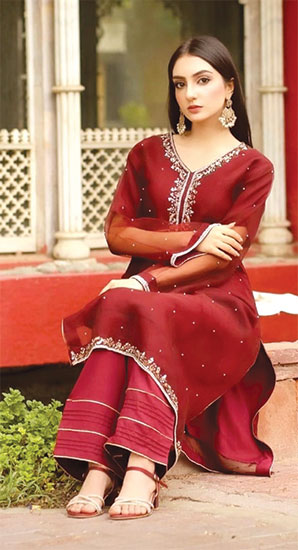 The confident Arisha Ali