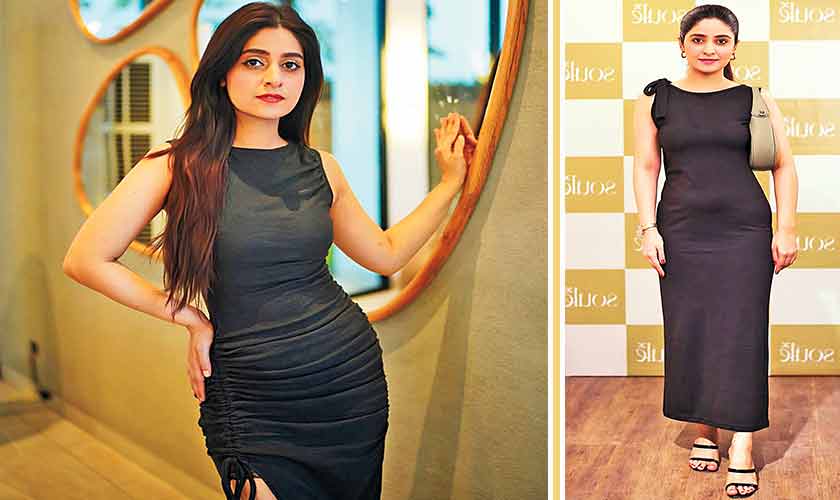 Confidence is the most beautiful thing you can wear  – Talia Jan