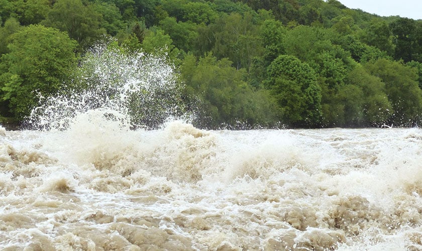 What water couldn’t wash away