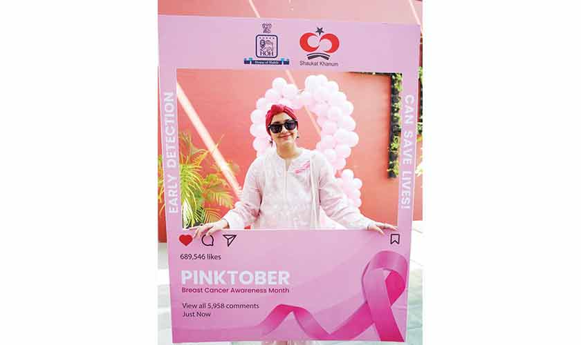 Zahra (late) continues to inspire hope and courage