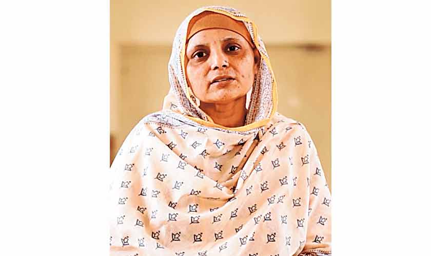 Asifa, a warrior from Sanghar, Sindh