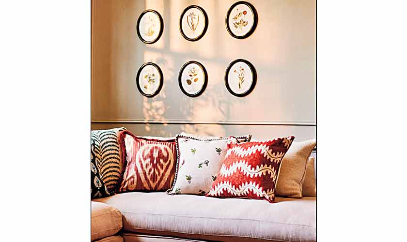 COTTON, COMFORT AND HOME