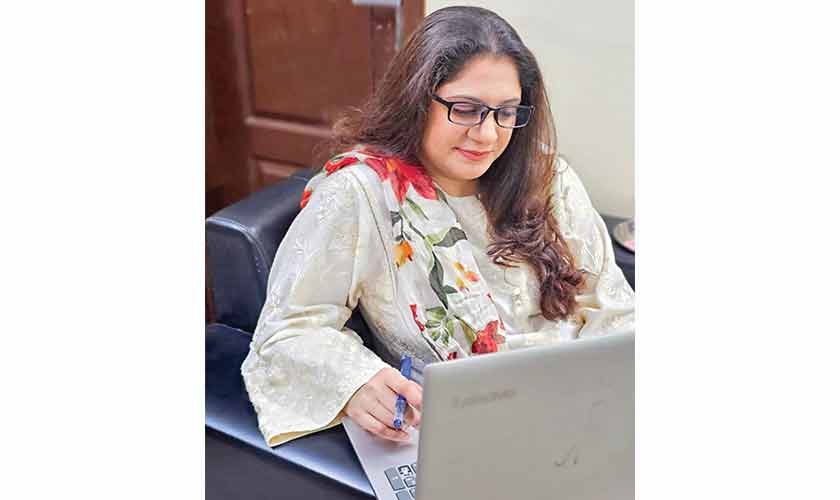 When a woman invests in her emotional and mental wellbeing, she becomes empowered  – Tooba Shoaib
