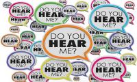 Hear to be heard
