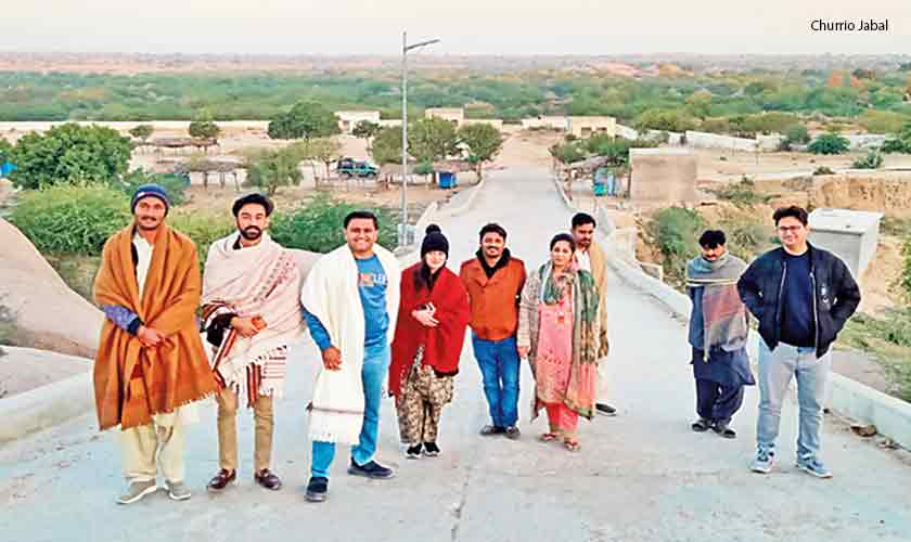 Where the desert breathes