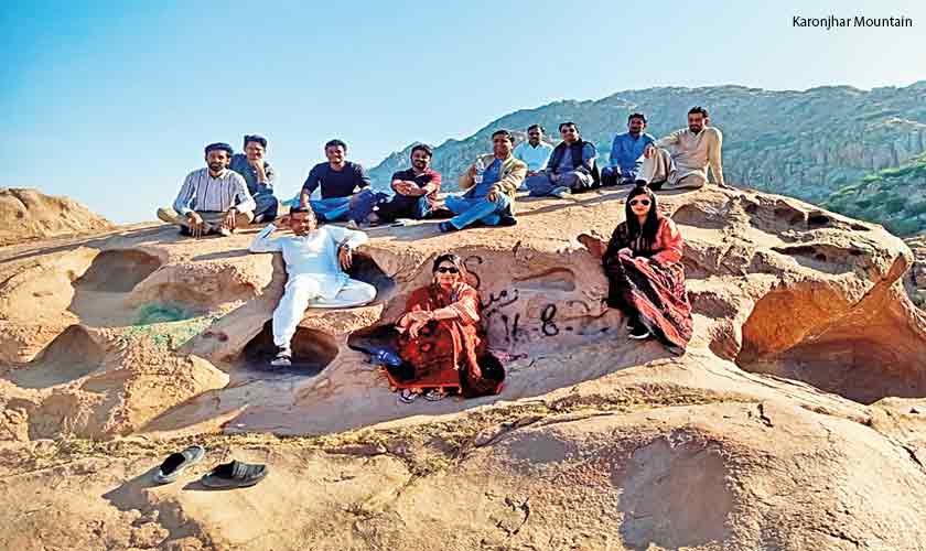 Where the desert breathes