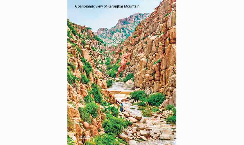 Where the desert breathes