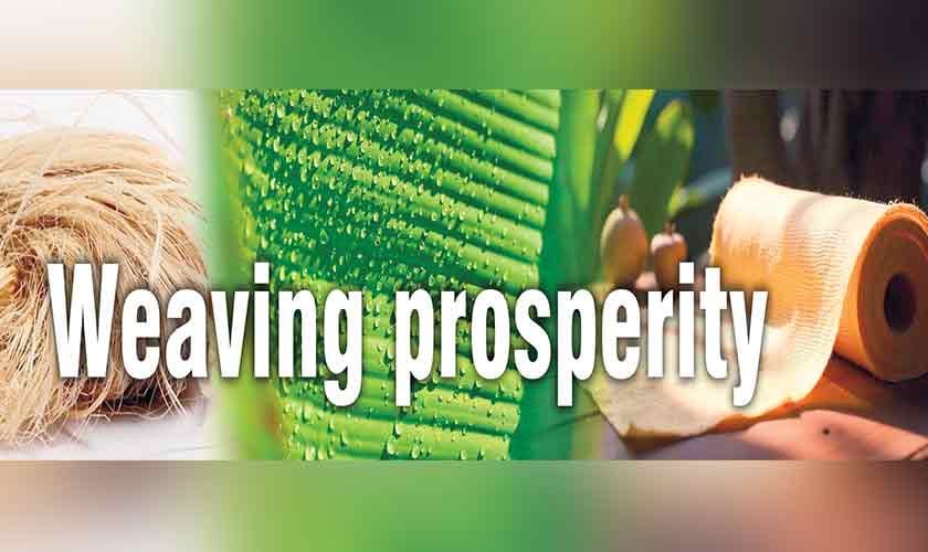 Weaving prosperity